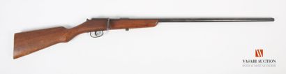 Carabine de chasse à verrou mono coup calibre...