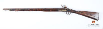 Fusil de traite sur le modèle d'un mousqueton...