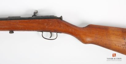 Carabine de chasse à verrou mono coup calibre...