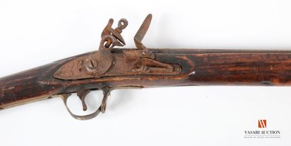 Fusil de traite sur le modèle d'un mousqueton...