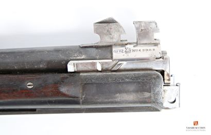 Fusil de chasse à platines AYA, canons superposés...