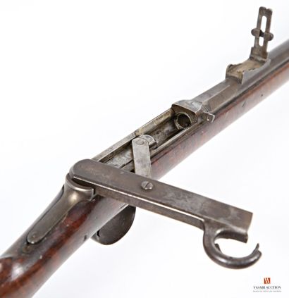Fusil d'essai DEPREZ breveté à Liège, calibre...