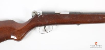 Carabine de chasse à verrou mono coup modèle...