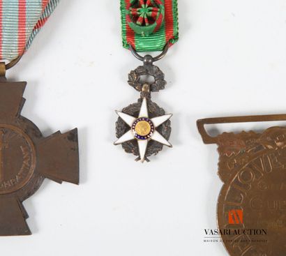 Médaille militaire, Croix de guerre 1939...