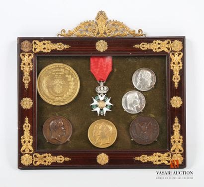 Légion d'honneur, étoile de chevalier argent...