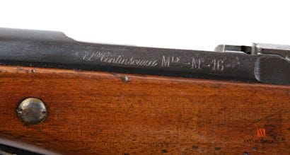 Mousqueton Berthier modèle M-16 calibre d'origine...