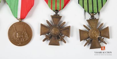 Médaille militaire, Croix de guerre 1939...
