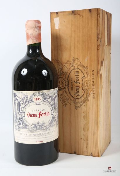 1 jéroboam	Château VIEUX FORTIN	St Emilion...