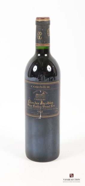 1 bouteille	Château CLOS DES JACOBINS	St...
