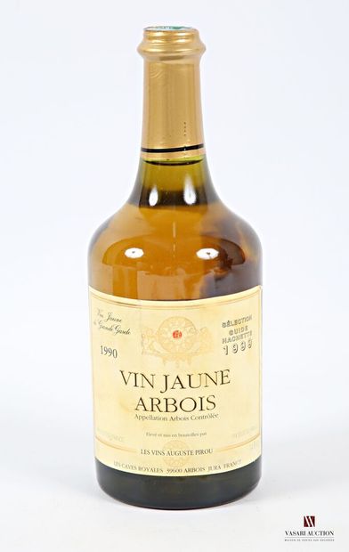 1 bouteille	VIN JAUNE ARBOIS mise Auguste...