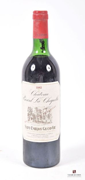 1 bouteille	Château BÉARD LA CHAPELLE	St...