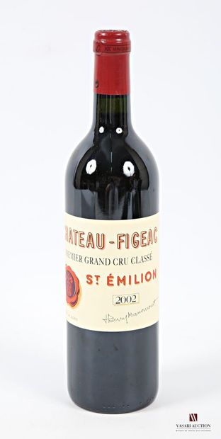 1 bouteille	Château FIGEAC	St Emilion 1er...