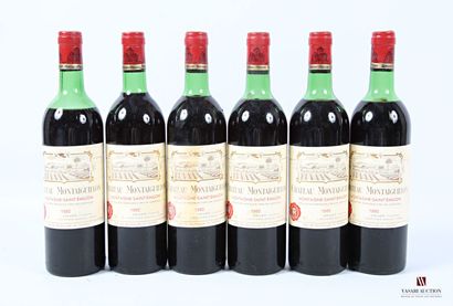 6 bouteilles	Château MONTAIGUILLON	Montagne...