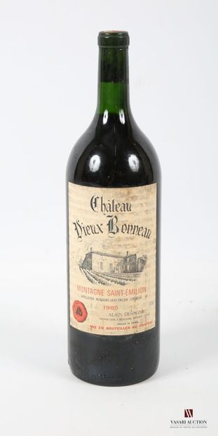 1 magnum	Château VIEUX BONNEAU	Montagne St...