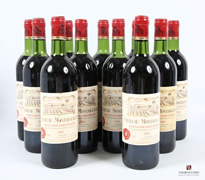 11 bouteilles	Château MONTAIGUILLON	Montagne...
