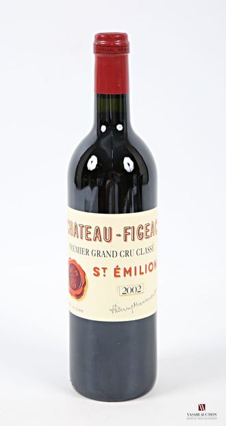 1 bouteille	Château FIGEAC	St Emilion 1er...
