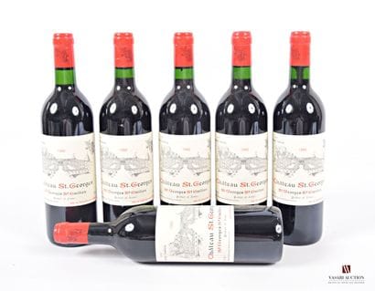6 bouteilles	Château St GEORGES	St Georges...