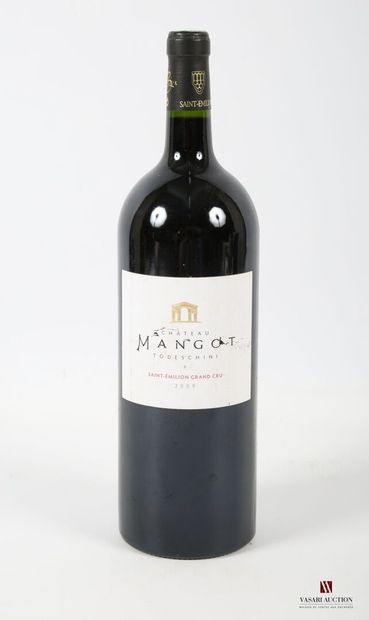 1 magnum	Château MANGOT	St Emilion GC	2009
	Et....