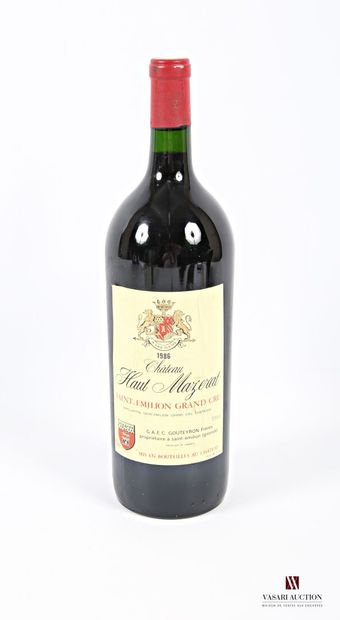 1 magnum	Château HAUT MAZERAT	St Emilion...