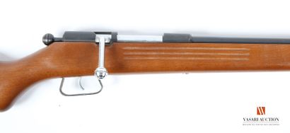 Carabine stéphanoise à verrou mono coup calibre...