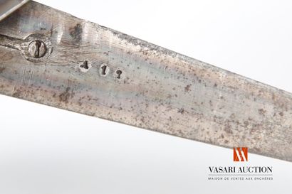 16-gauge pinfire shotgun, 73.5 cm double...