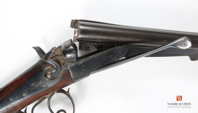 Shotgun caliber 16-65, central percussion...