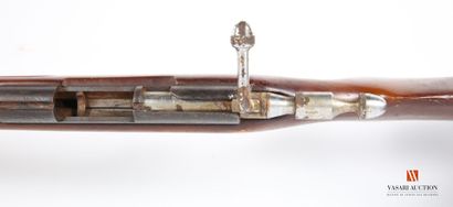 Carabine stéphanoise à verrou mono coup calibre...