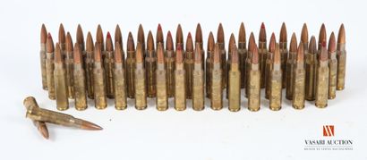 Munitions calibre 7,62 x 51 Otan catégorie...
