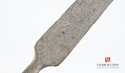 Baïonnette à douille du type 1730, lame triangulaire...
