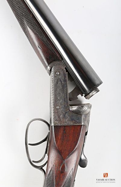 Hammerless shotgun calibre 12/65, English...