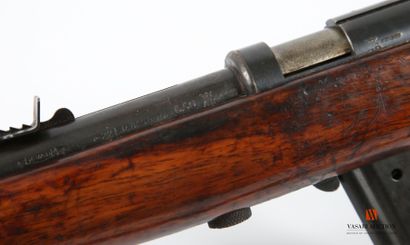 ATTENTION ARMES DE CATEGORIE B - Arme soumise...