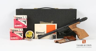 Hammerli competition air pistol, Master model,...