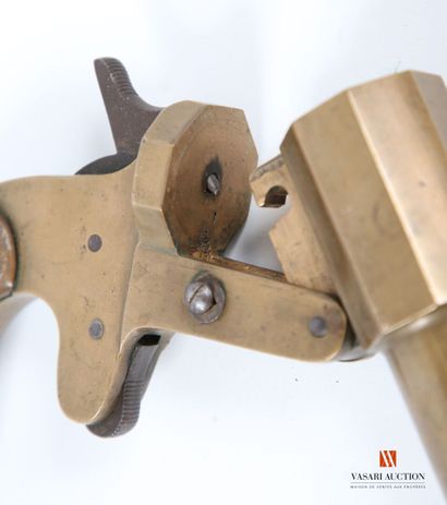 Pistolet lance fusée Chobert 1917, war production...