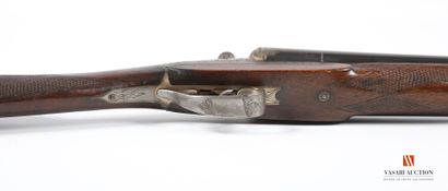 Darne shotgun model R14 with shutters, calibre...