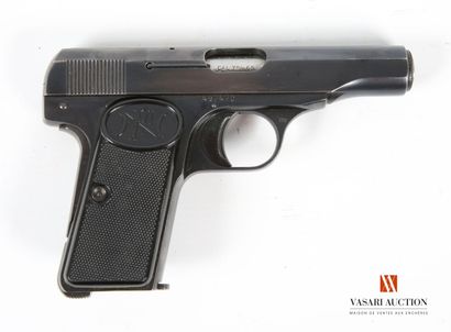 ATTENTION ARMES DE CATEGORIE B - Arme soumise...