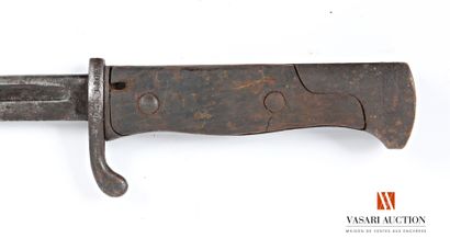 Baïonnette MAUSER modèle 98, lame droite...