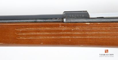 Carabine stéphanoise à verrou mono coup calibre...