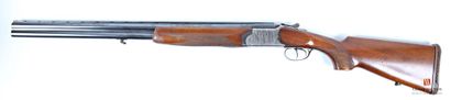 Italian hammerless shotgun, calibre 12/70,...