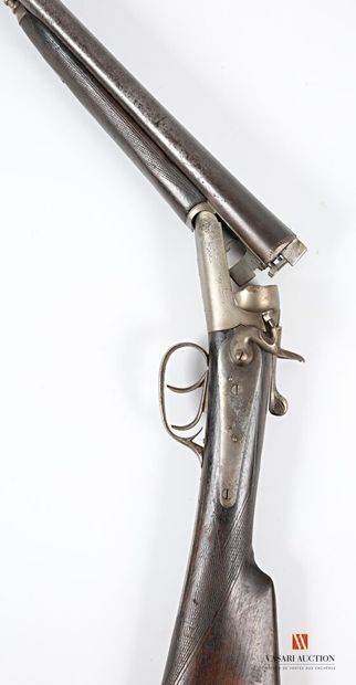 Shotgun calibre 16-65, central percussion...