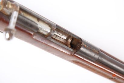 Carabine stéphanoise à verrou mono coup calibre...