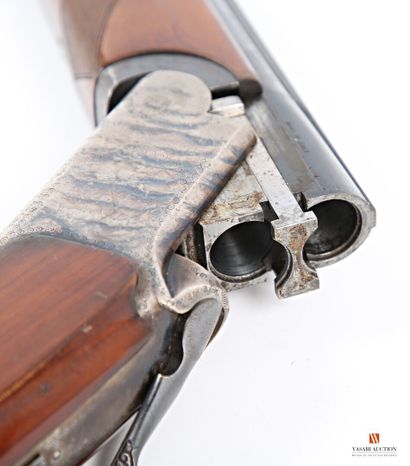Italian hammerless shotgun, calibre 12/70,...