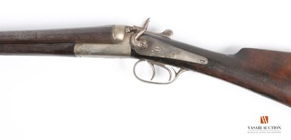 Shotgun calibre 16-65, central percussion...