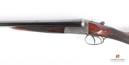 Hammerless shotgun calibre 12/65, English...