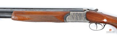 Italian hammerless shotgun, calibre 12/70,...