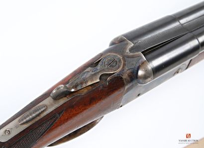 Hammerless shotgun Manufacture francaise...