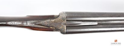 Hammerless shotgun from Saint-Etienne, calibre...