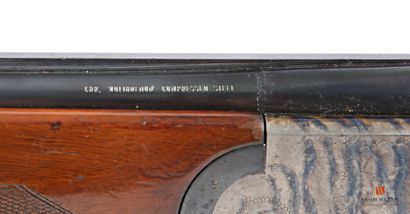 Italian hammerless shotgun, calibre 12/70,...