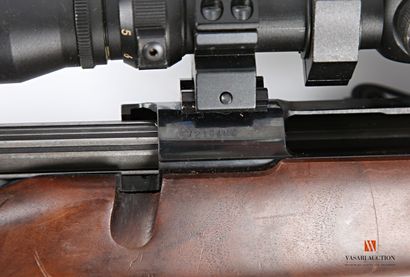 Browning rifle, European model, 7 x 64 caliber,...