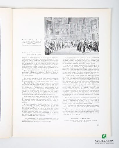 [REVUE DU MUSEE DE L'ARMEE]
Lot comprenant...