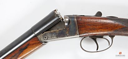 Hammerless shotgun Manufacture francaise...